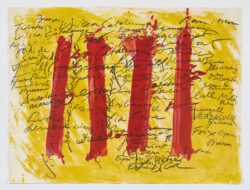 Suite Catalana, 1972, Antoni Tàpies