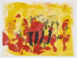 Suite Catalana, 1972, Antoni Tàpies