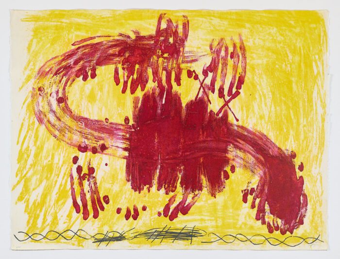 Suite Catalana, 1972, Antoni Tàpies