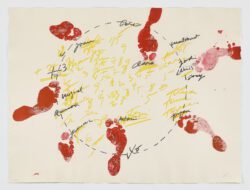 Suite Catalana, 1972, Antoni Tàpies