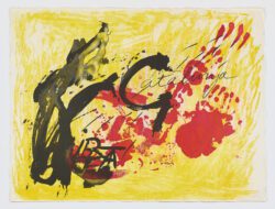 Suite Catalana, 1972, Antoni Tàpies