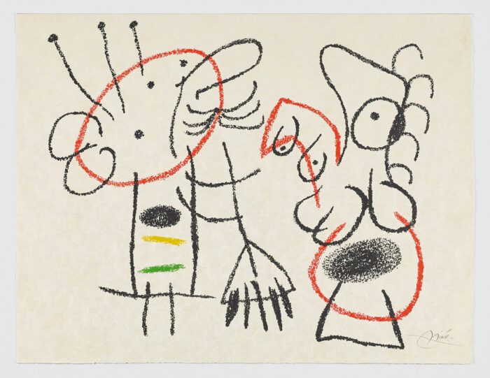 Ubu aux Baléares, 1971, Joan Miró