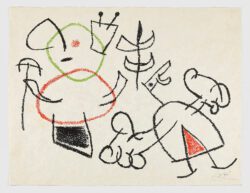 Ubu aux Baléares, 1971, Joan Miró