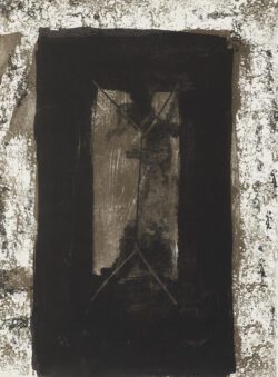 La nuit grandissante, 1968, Antoni Tàpies