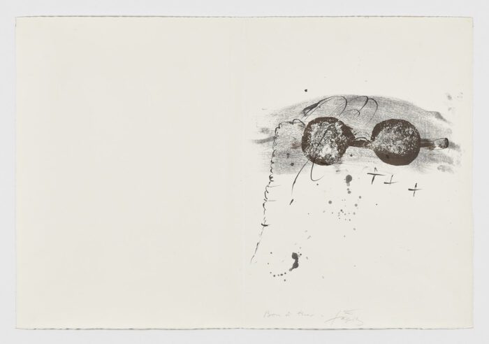 La nuit grandissante, 1968, Antoni Tàpies