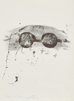 La nuit grandissante, 1968, Antoni Tàpies