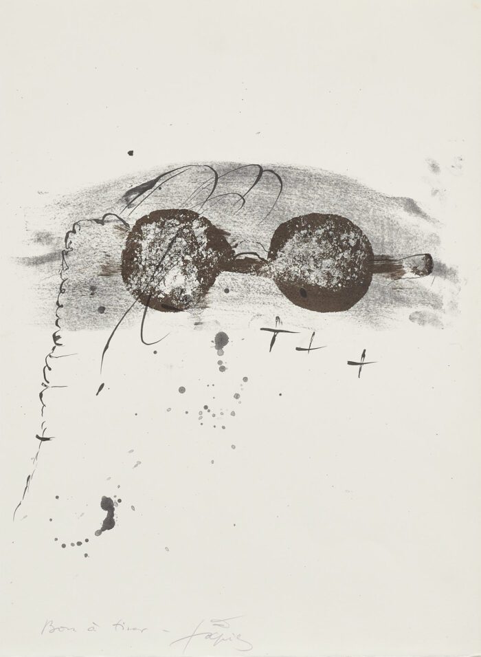 La nuit grandissante, 1968, Antoni Tàpies