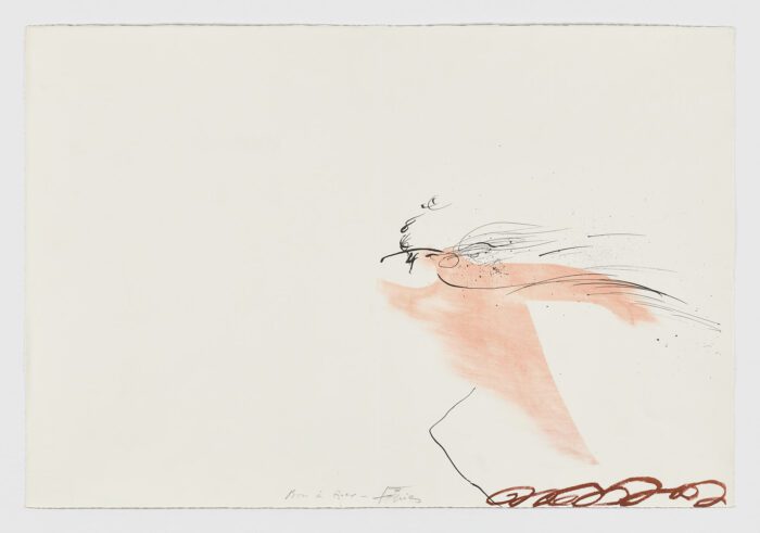 La nuit grandissante, 1968, Antoni Tàpies