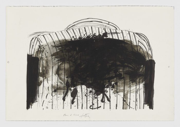La nuit grandissante, 1968, Antoni Tàpies