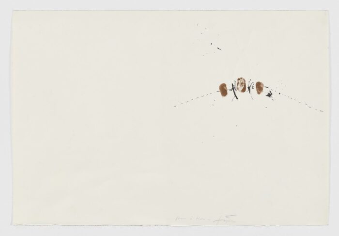 La nuit grandissante, 1968, Antoni Tàpies