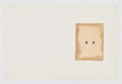 La nuit grandissante, 1968, Antoni Tàpies