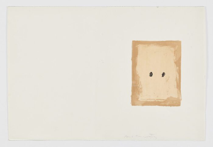 La nuit grandissante, 1968, Antoni Tàpies