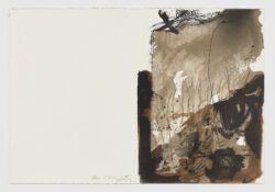 La nuit grandissante, 1968, Antoni Tàpies