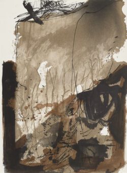 La nuit grandissante, 1968, Antoni Tàpies
