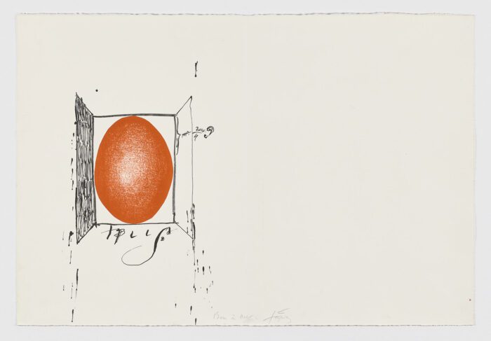 La nuit grandissante, 1968, Antoni Tàpies