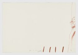 La nuit grandissante, 1968, Antoni Tàpies