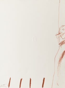 La nuit grandissante, 1968, Antoni Tàpies