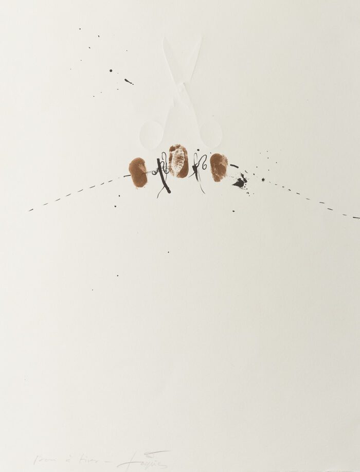 La nuit grandissante, 1968, Antoni Tàpies
