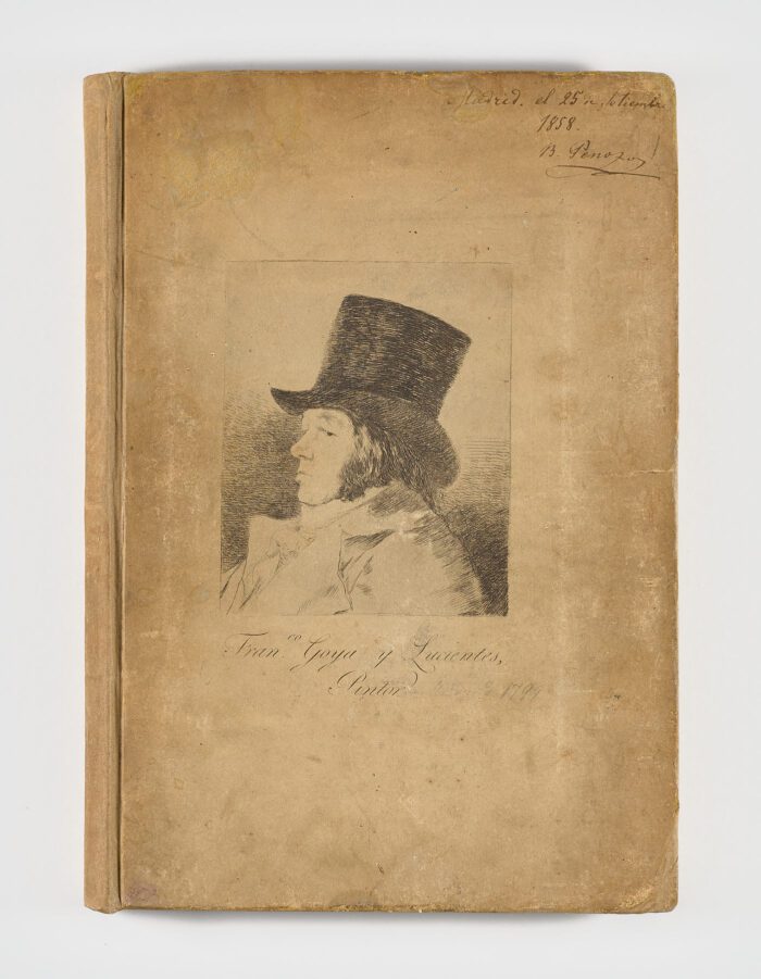 Caprichos (2ª edición), Francisco de Goya