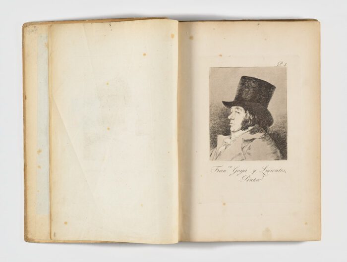 Caprichos (2ª edición), Francisco de Goya