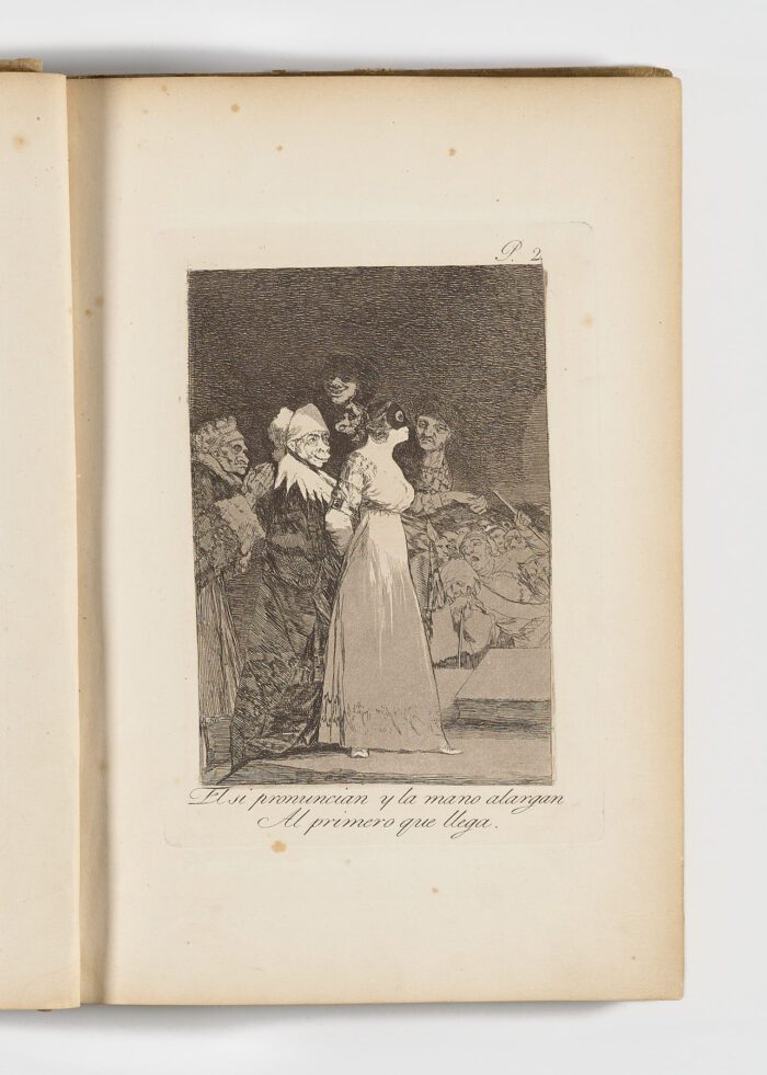 Caprichos (2ª edición), Francisco de Goya