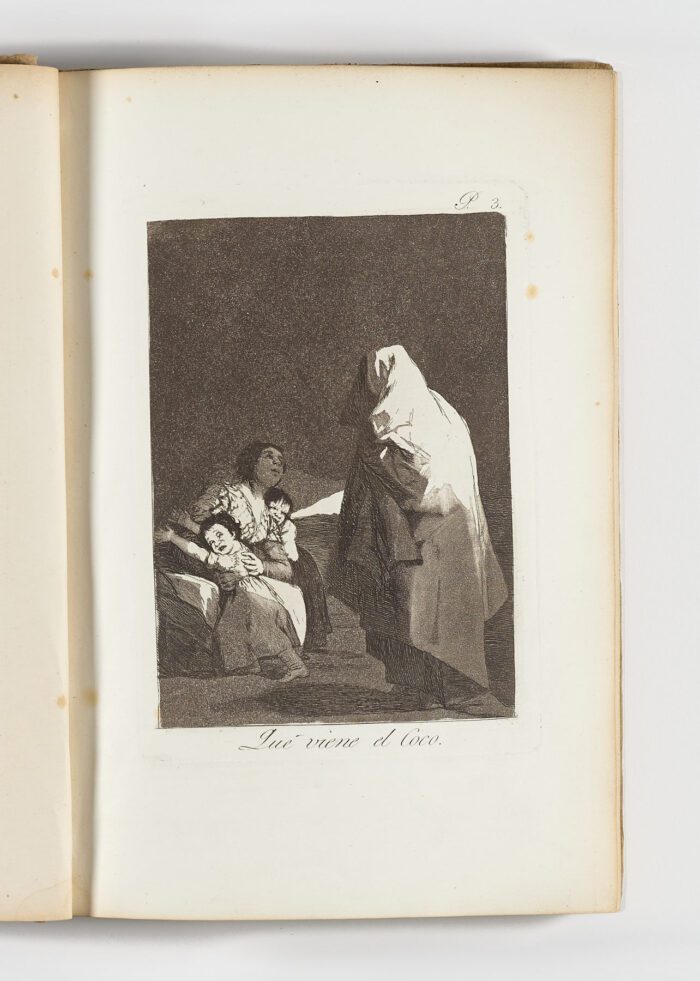 Caprichos (2ª edición), Francisco de Goya