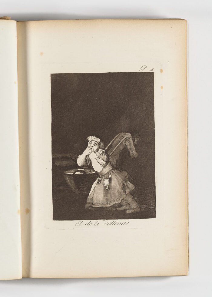 Caprichos (2ª edición), Francisco de Goya