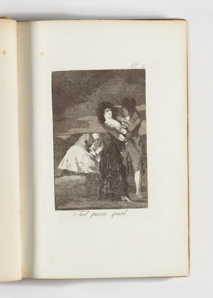 Caprichos (2ª edición), Francisco de Goya