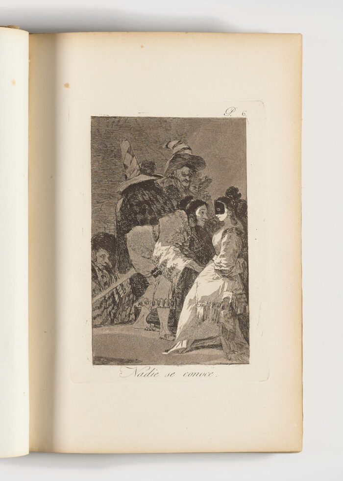 Caprichos (2ª edición), Francisco de Goya