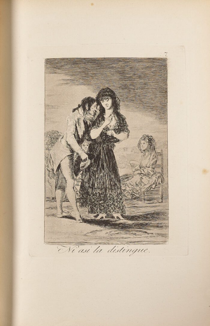 Caprichos (2ª edición), Francisco de Goya