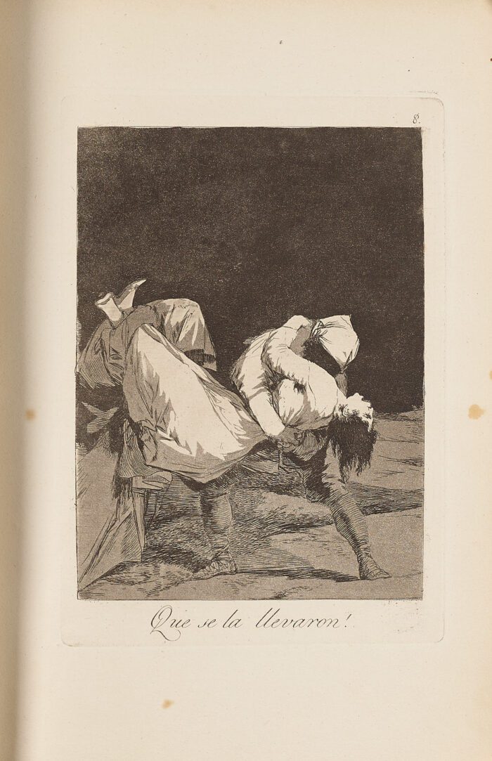 Caprichos (2ª edición), Francisco de Goya