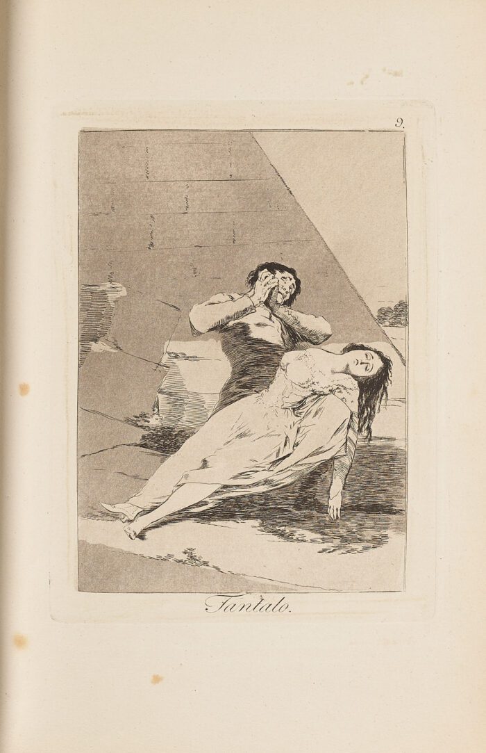 Caprichos (2ª edición), Francisco de Goya