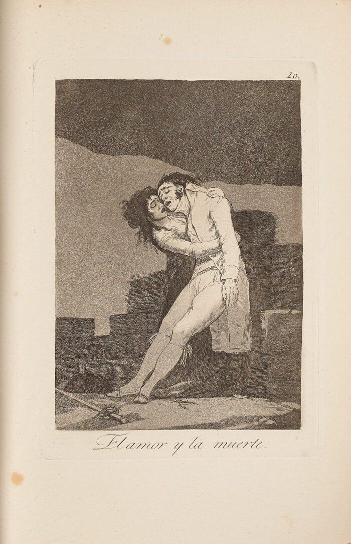 Caprichos (2ª edición), Francisco de Goya