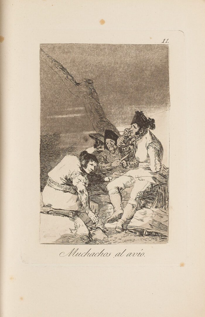 Caprichos (2ª edición), Francisco de Goya