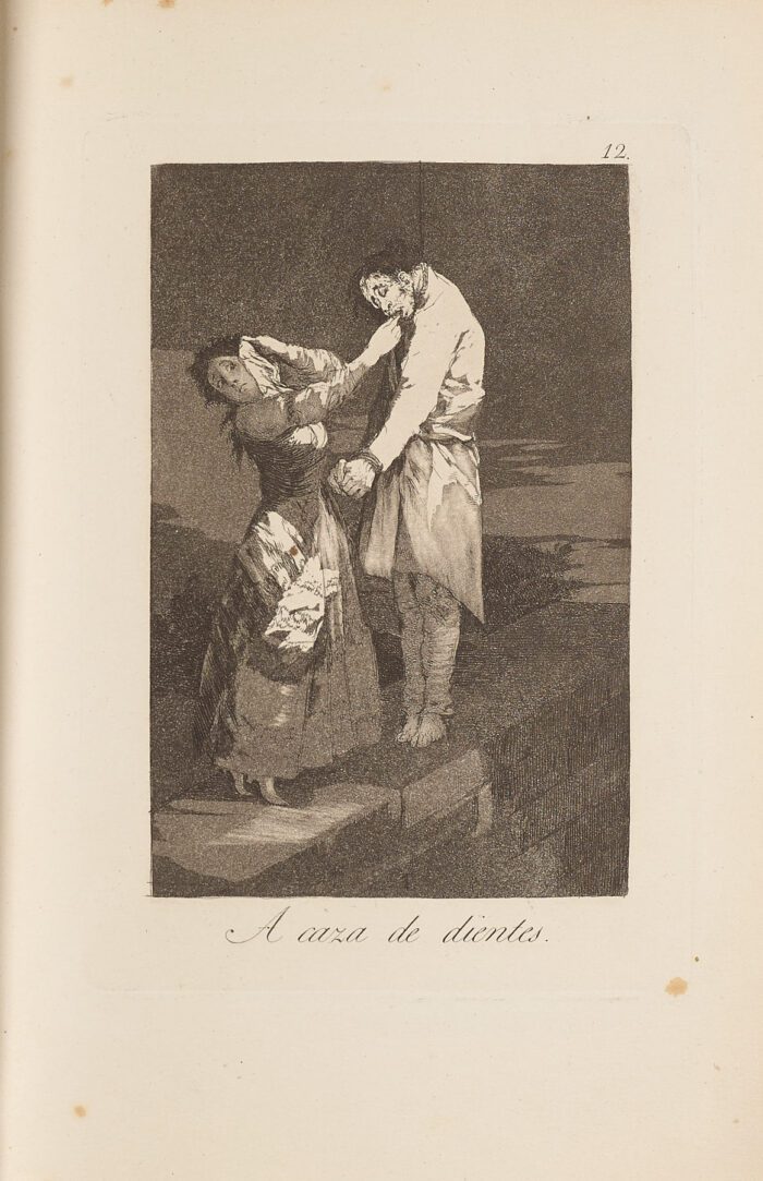 Caprichos (2ª edición), Francisco de Goya