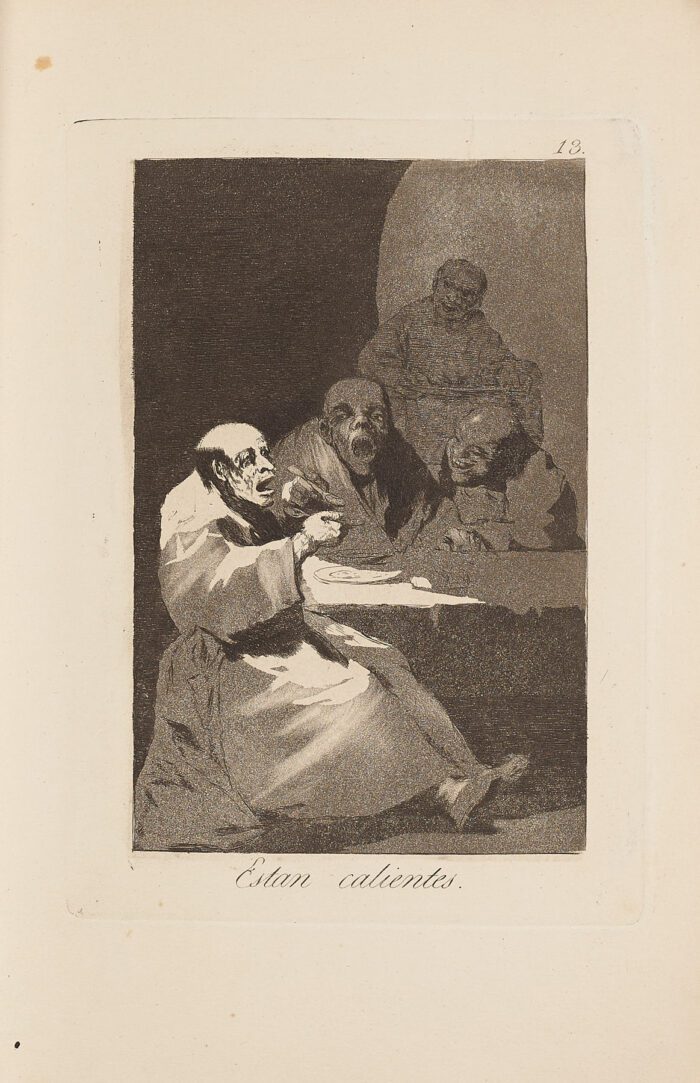 Caprichos (2ª edición), Francisco de Goya