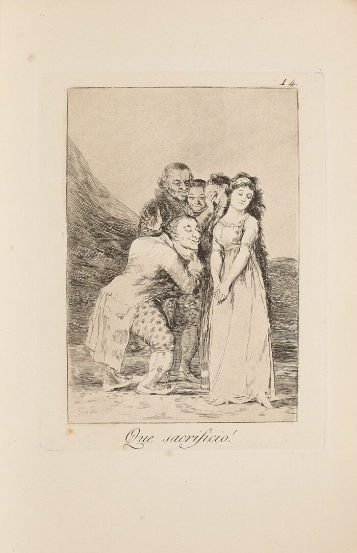 Caprichos (2ª edición), Francisco de Goya