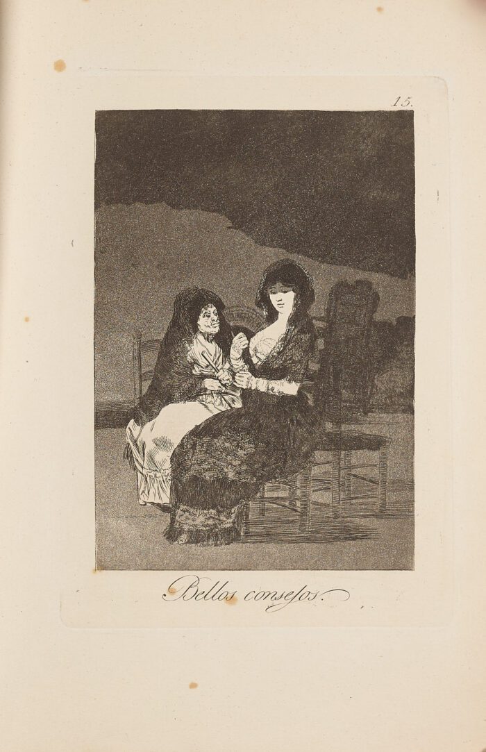 Caprichos (2ª edición), Francisco de Goya