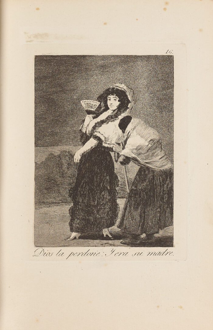 Caprichos (2ª edición), Francisco de Goya