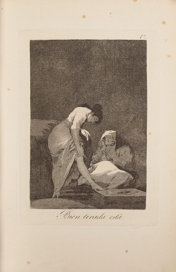 Caprichos (2ª edición), Francisco de Goya