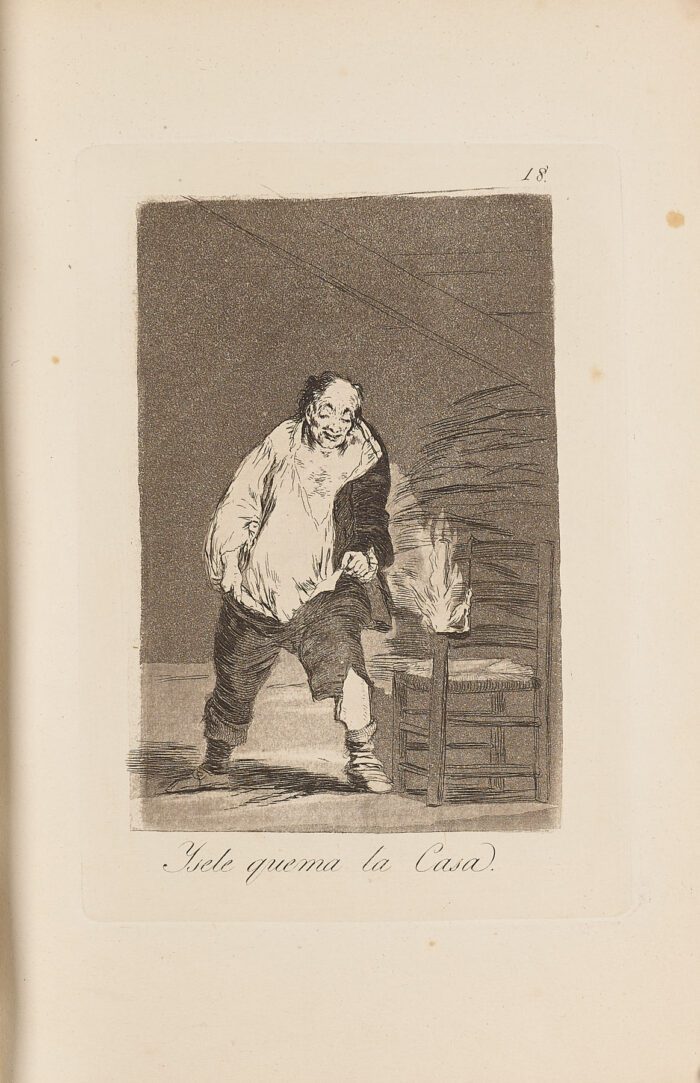 Caprichos (2ª edición), Francisco de Goya