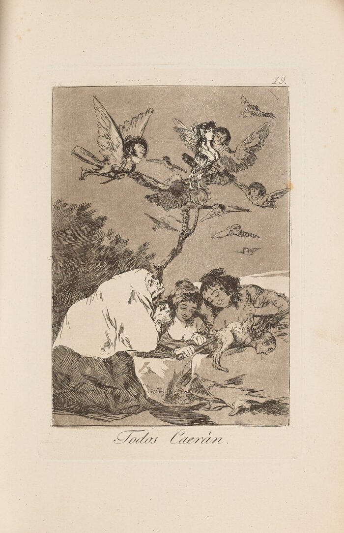 Caprichos (2ª edición), Francisco de Goya