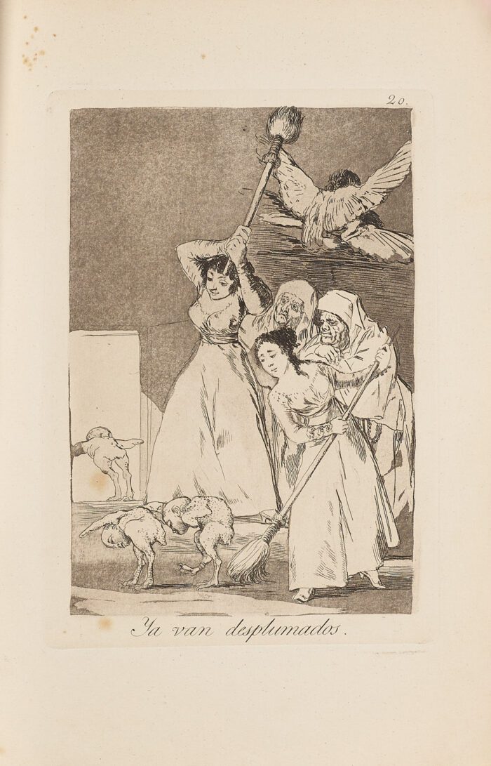 Caprichos (2ª edición), Francisco de Goya