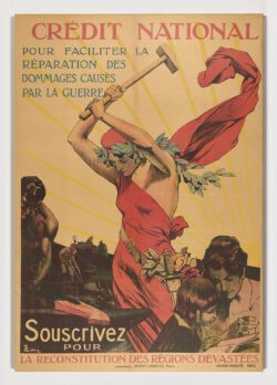 La reconstitution des regions devastees, 1914-1919 , René Lelong