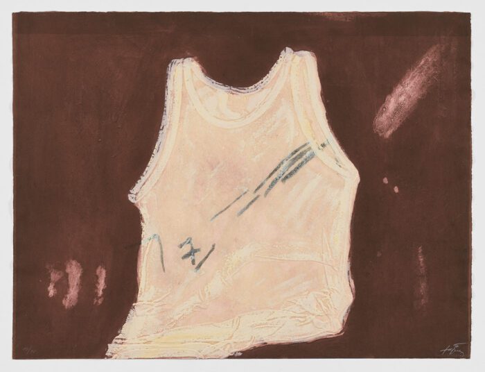 Samarreta, 1972, Antoni Tàpies