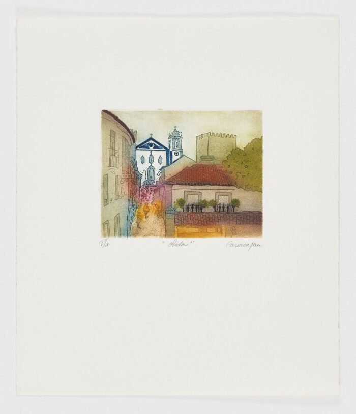 Óbidos, Carmen Pau