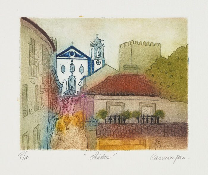 Óbidos, Carmen Pau