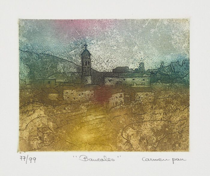 Bancales, Carmen Pau