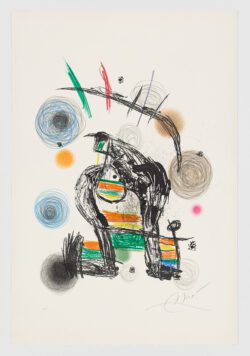 Ball de bastons, 1980, Joan Miró