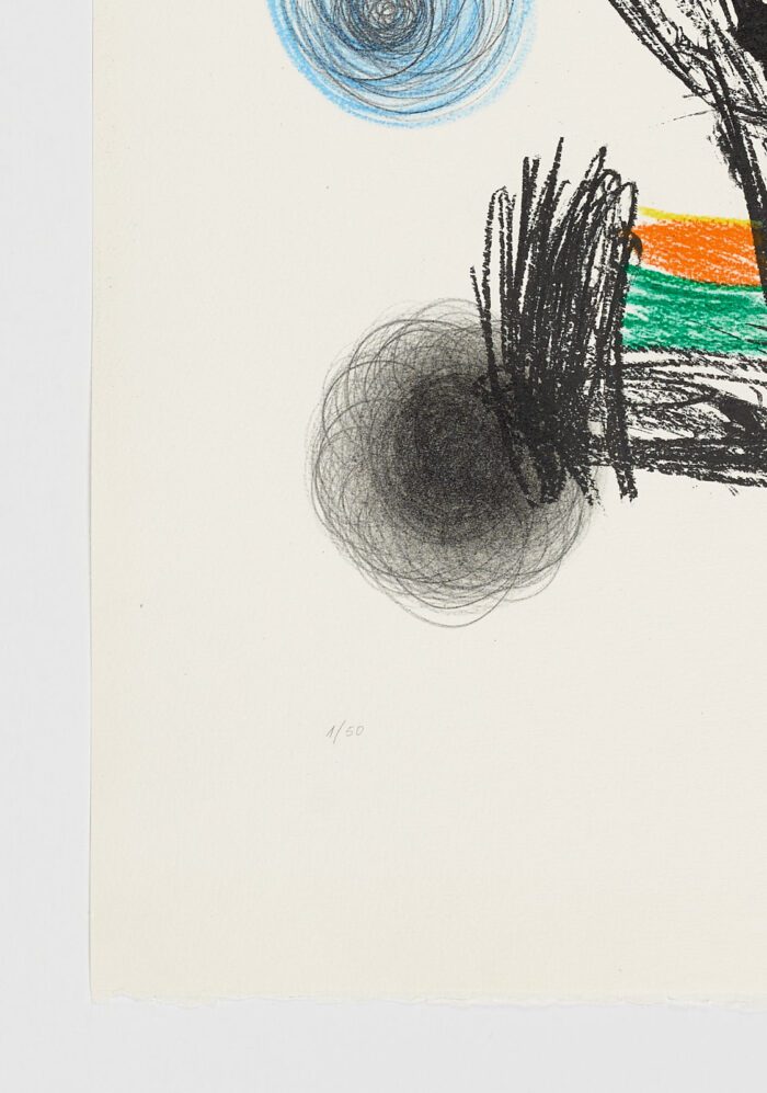 Ball de bastons, Joan Miró
